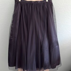 Navy blue skirt by Marina. Large